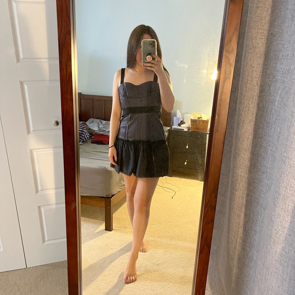 BCBG baby doll dress